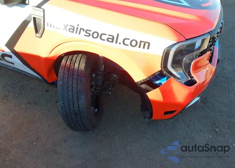 2025 Ford Maverick Lariat z USA, uszkodzony, nr VIN 3FTTW8S30SRA19457